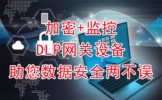 加密軟件：加密+監(jiān)控，DLP網(wǎng)關設備助您數(shù)據(jù)安全兩不誤